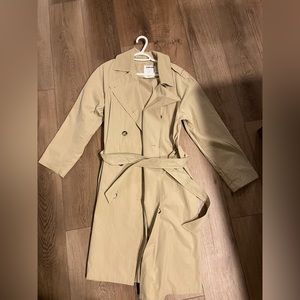 Garage trench coat oversized